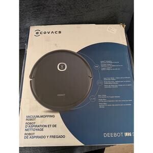Ecovacs Deebot U2 SE Robot Vacuum & Mop Cleaner